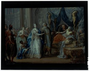 Antioco e Stratonice da Johann Georg Platzer