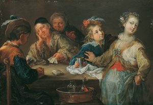 Giocatori di carte (Asso è Trionfo)