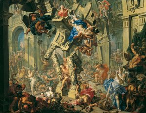 La vendetta di Sansone da Johann Georg Platzer