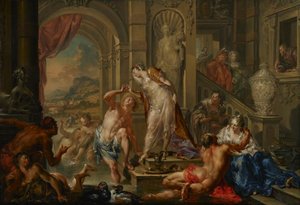 I piaceri delle stagioni: Estate, c.1730 da Johann Georg Platzer