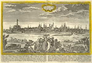 Augusta, c1740