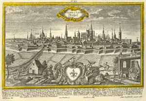 Lille, c. 1740 da Johann Georg Ringlin