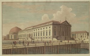 Veduta del Teatro dell