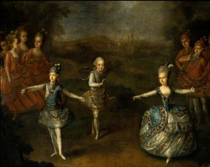 Rappresentazione del balletto 