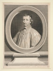 Ritratto di Antoine de Singlin da Johann Georg Wille