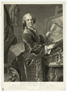 Ritratto di Jean Baptiste Massé