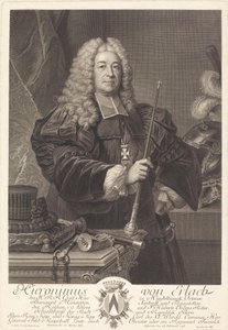 Johann von Erlach da Johann Georg Wille after Carlo Francesco Rusca, Cavalier