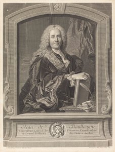 Jean de Boullongne da Johann Georg Wille after Hyacinthe Rigaud
