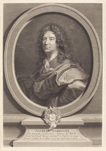 Joseph Parrocel da Johann Georg Wille after Hyacinthe Rigaud