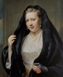 Ritratto di una signora elegante