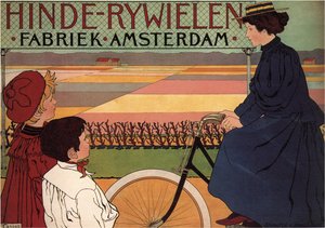 Hinde Rijwielen Fabriek Amsterdam, 1896 da Johann Georg van Caspel