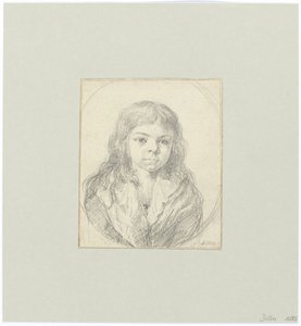Ritratto di un ragazzo da Johann Georg von Dillis