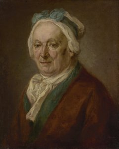 Ritratto di un uomo con berretto da notte da Johann Georg von Edlinger