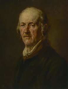 Ritratto di un vecchio da Johann Georg von Edlinger
