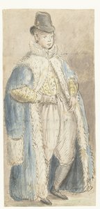 Ritratto del figlio di Federico V del Palatinato (?) da Johann Goltz (possibly)