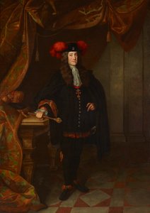 Imperatore Carlo VI da Johann Gottfried Auerbach