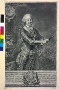 Leopoldo conte Daun da Johann Gottfried Haid