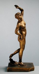 Danzatrice da Johann Gottfried Schadow