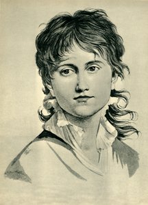 Testa di una giovane donna, 1804 da Johann Gottfried Schadow