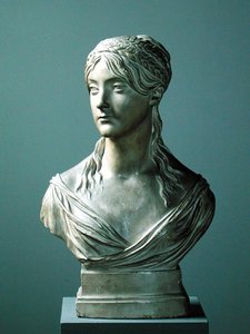 Ritratto di Marianne Schlegel, 1805 da Johann Gottfried Schadow