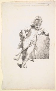 Il Capitano Pensieroso da Johann Gottfried Schadow
