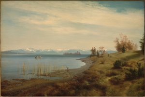 Inizio primavera al lago di Starnberg da Johann Gottfried Steffan