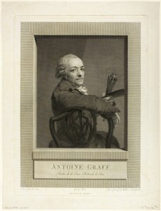 Anton Graff da Johann Gotthard von Muller
