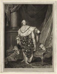 Luigi XVI da Johann Gotthard von Muller