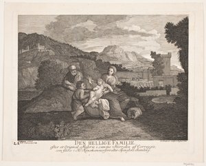 La Sacra Famiglia