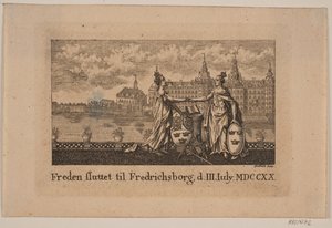 La pace conclusa a Frederiksborg