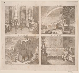 Rappresentazioni per bambini da Johann Gottlieb Friedrich