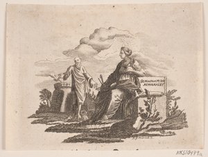 Vignetta per H. Niemeyer "Caratteristiche bibliche"
