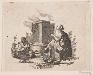 Vignetta per H. Niemeyer "Caratteristiche Bibliche"