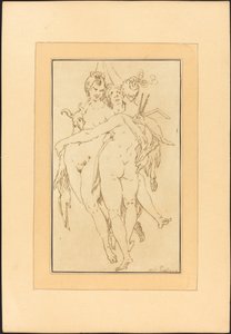 Scultura, Pittura, Architettura da Johann Gottlieb Prestel after Bartholomaeus Spranger