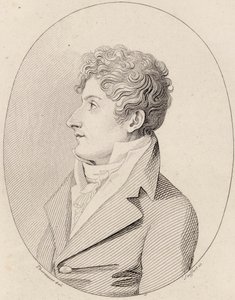 Ritratto del compositore Francesco Morlacchi 1784-1841