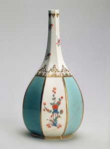Fiasca, a forma di bottiglia di sake giapponese, per la fabbrica di Meissen, c.1725