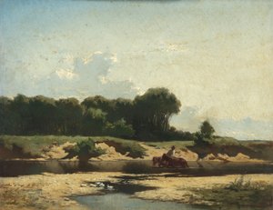 La Gara dei Cavalli da Johann Gualbert Raffalt