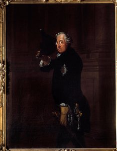 Ritratto di Federico II detto Federico il Grande, re di Prussia da Johann Heinrich Francke