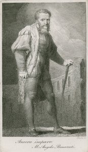 Michelangelo Buonarroti da Johann Heinrich Füssli
