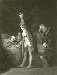 La morte del cardinale Beaufort da Johann Heinrich Füssli