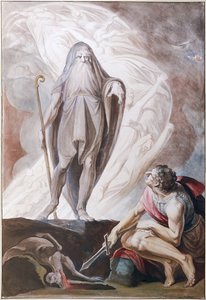 Tiresia predice il futuro a Ulisse