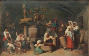 Torchio da Vino Romano