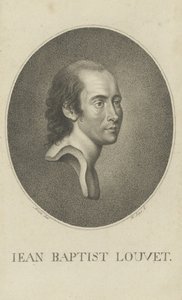 Jean-Baptiste Louvet de Couvray 1760-1797, 1790s da Johann Heinrich Lips