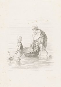 La culla (serie: I bambini del mare)