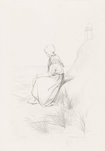 Ragazza nelle dune (I bambini del mare)