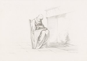 Pisolino pomeridiano da Johann Heinrich Maria Hubert Rennefeld
