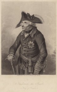 Re Federico II di Prussia da Johann Heinrich Ramberg