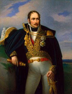 Eugène de Beauharnais 1781-1824, 1830-1833 da Johann Heinrich Richter