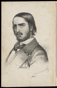 Georg Herwegh 1817-1875 da Johann Heinrich Richter