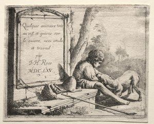 Serie di pastori di Johann Heinrich Roos, 1665